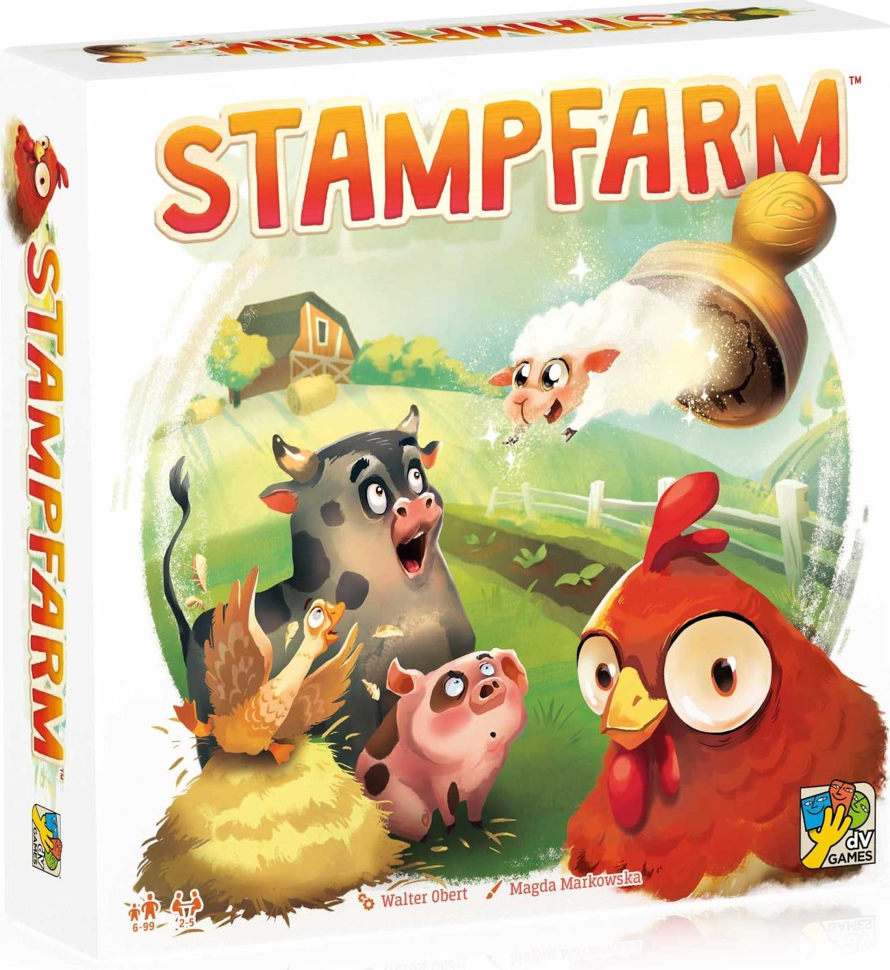 Dv Giochi: Stampfarm (Gioco Da Tavolo)