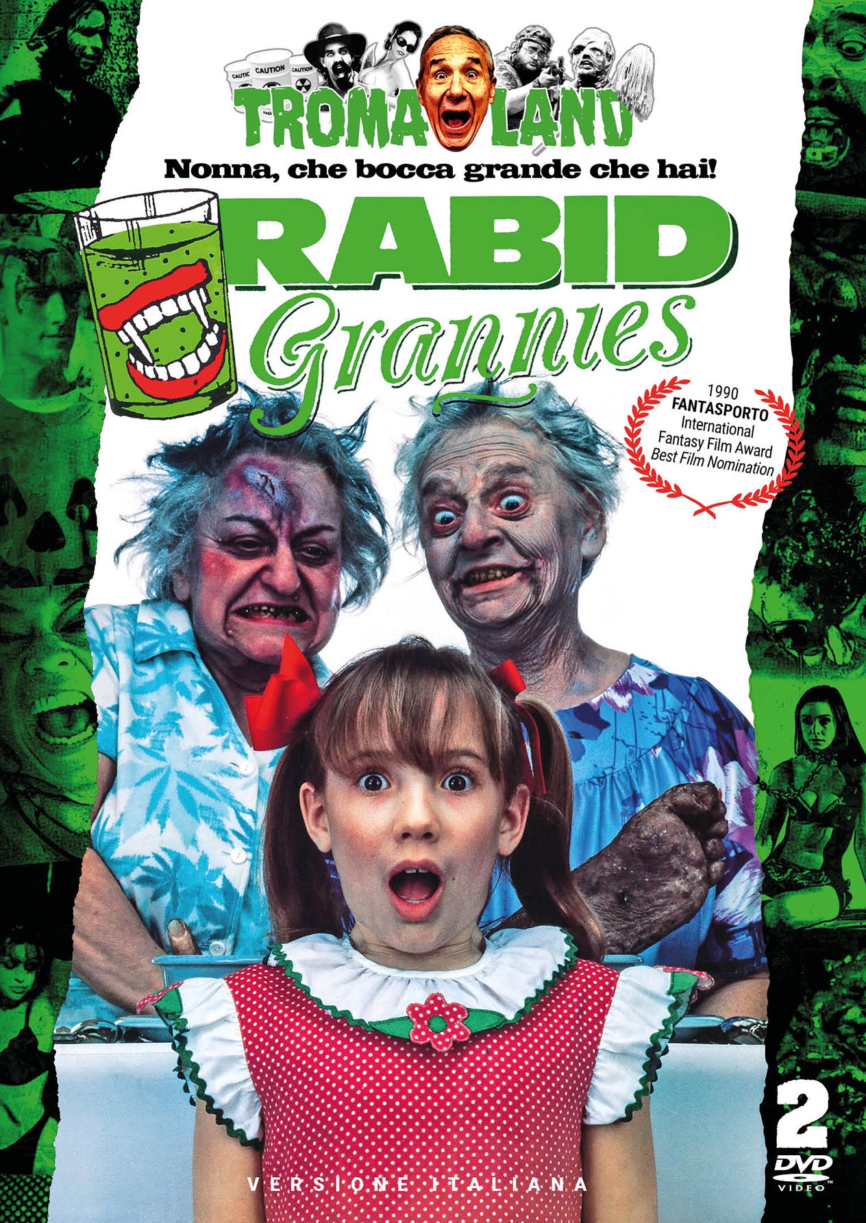 Rabid Grannies (2 Dvd)