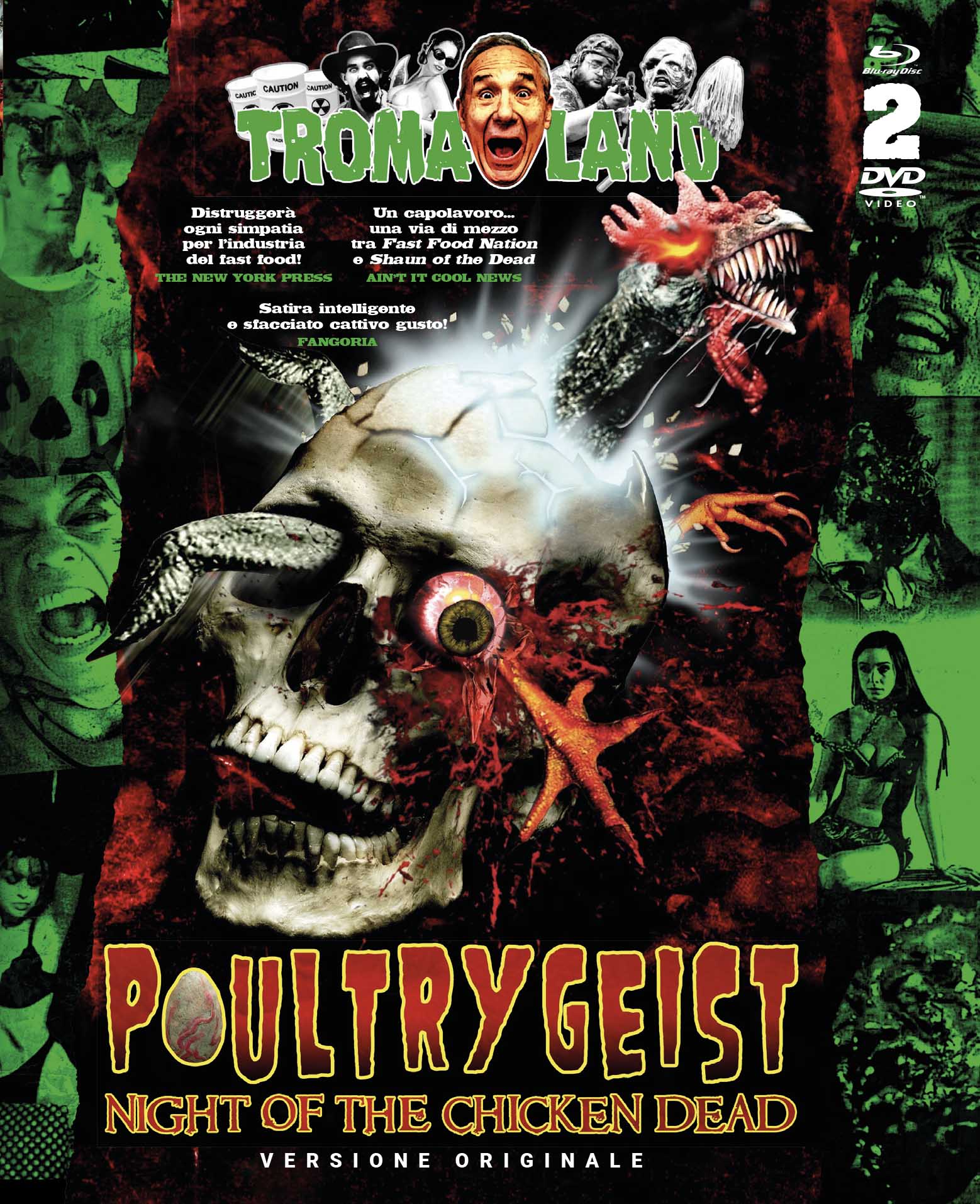 Poultrygeist - Night Of The Chicken Dead (Blu-Ray+Dvd)