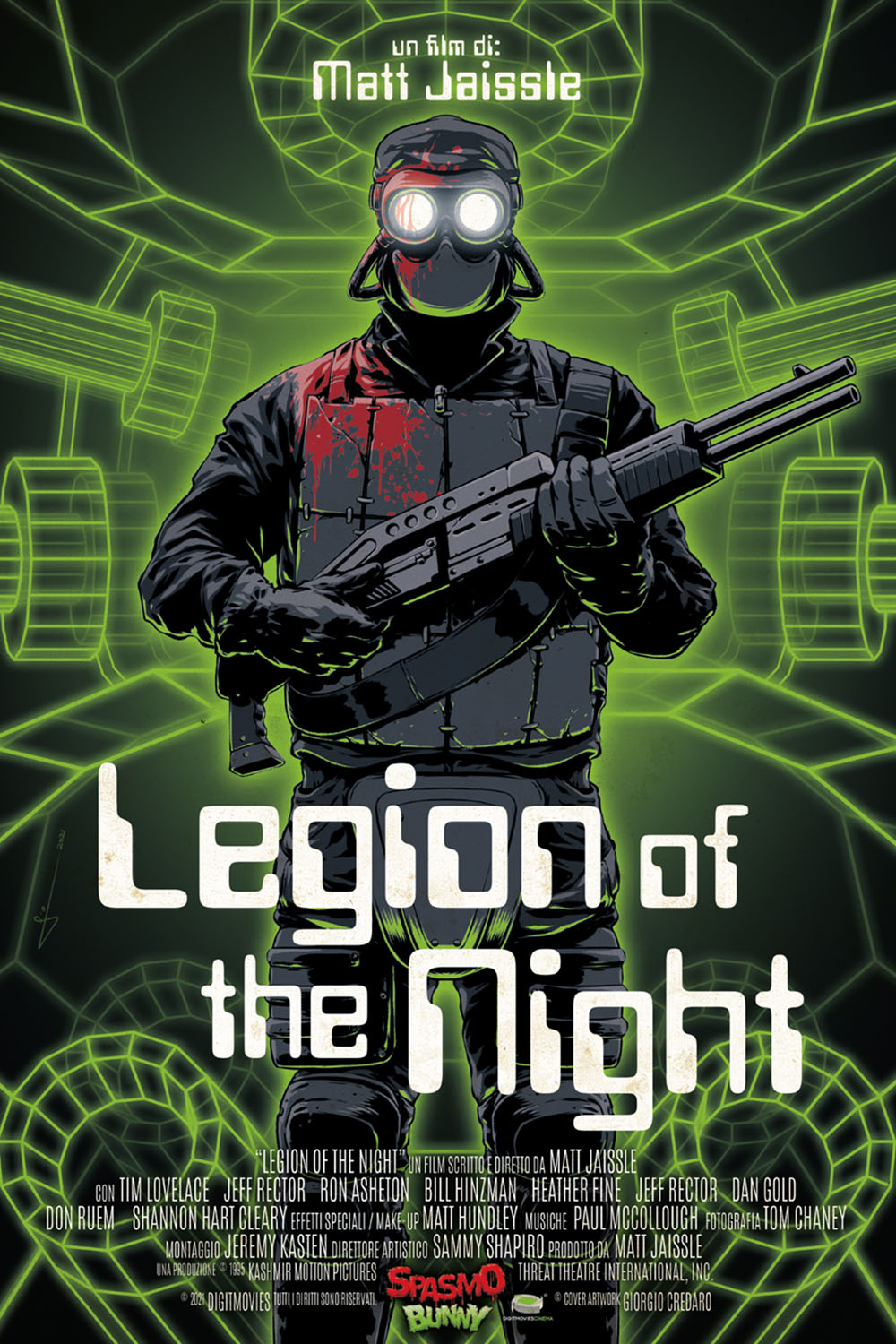 Legion Of The Night