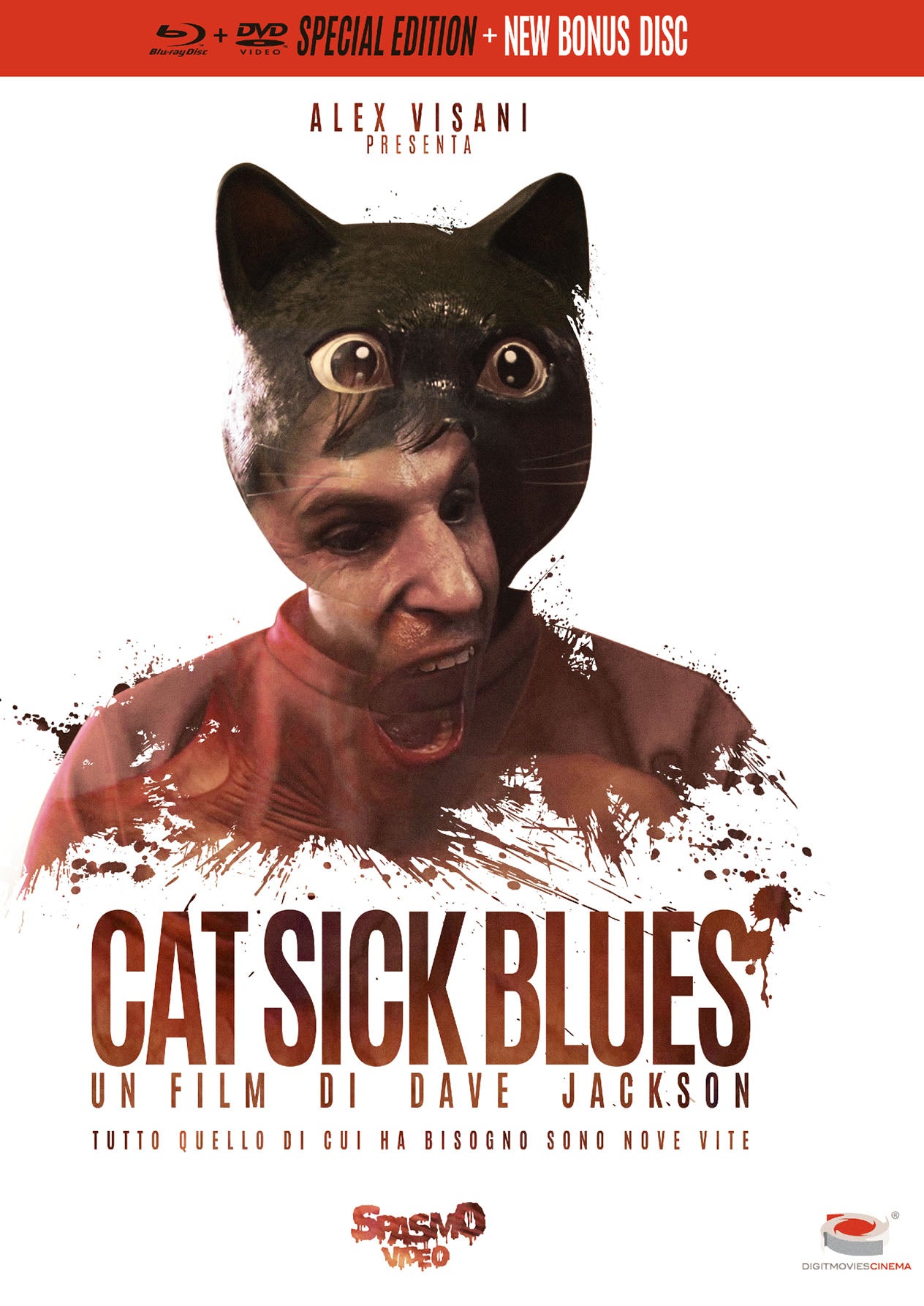 Cat Sick Blues (Special Edition) (Blu-Ray+Dvd)