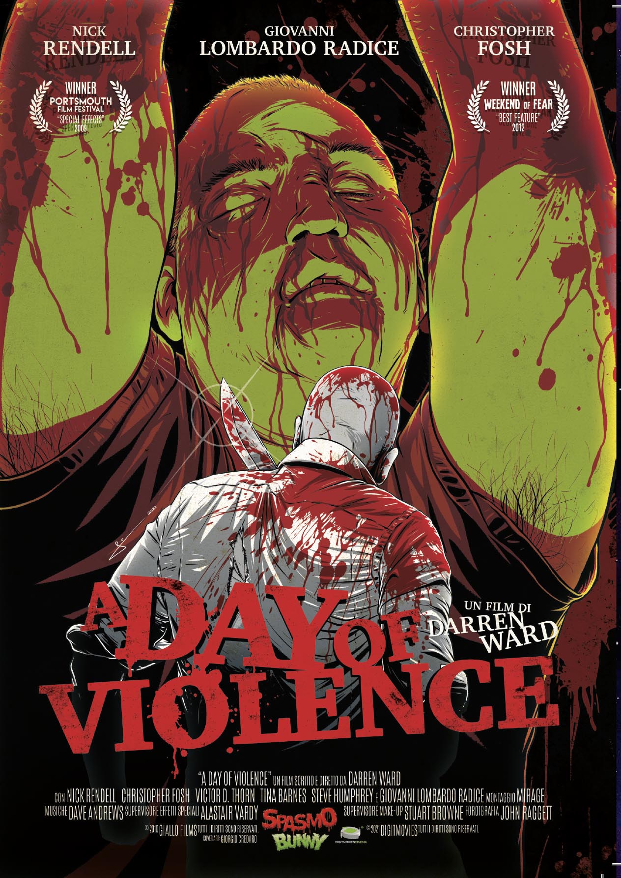 Day Of Violence (A)