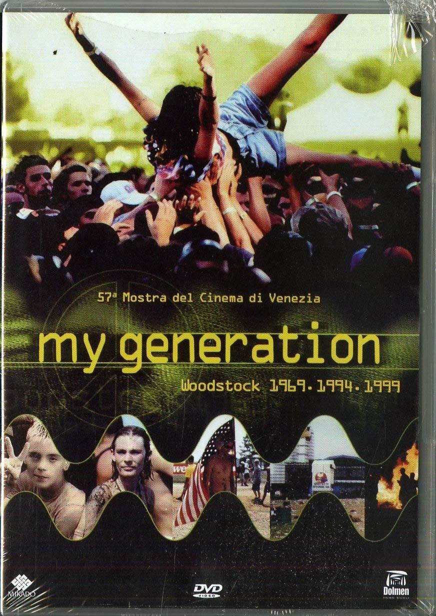 My Generation - Woodstock 1969-1994-1999