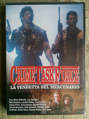 Crime Task Force - La Vendetta Del Mercenario