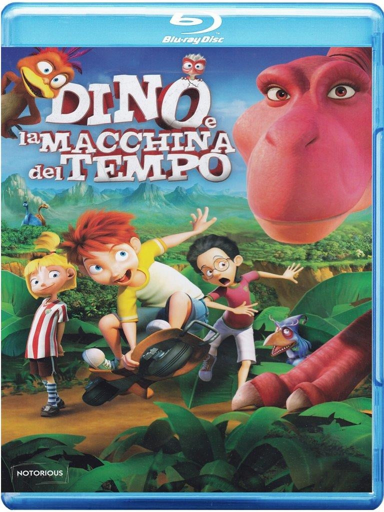 Dino E La Macchina Del Tempo