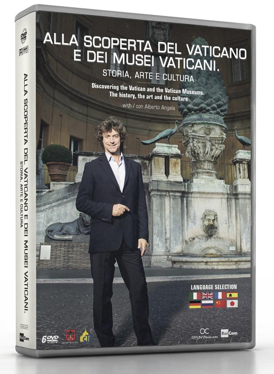 Alla Scoperta Del Vaticano E Dei Musei Vaticani (6 Dvd)
