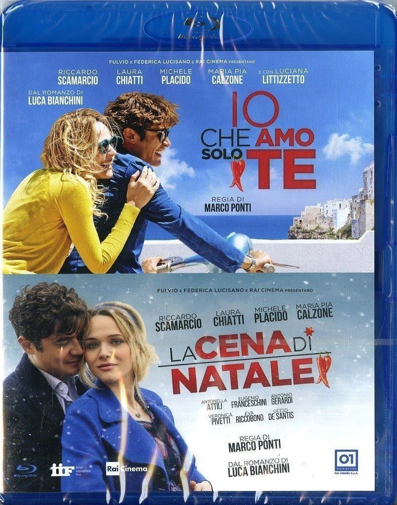 Cena Di Natale (La) / Io Che Amo Solo Te (2 Blu-Ray)