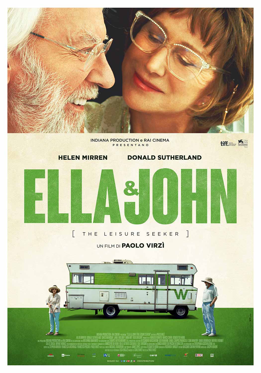 Ella & John - The Leisure Seeker