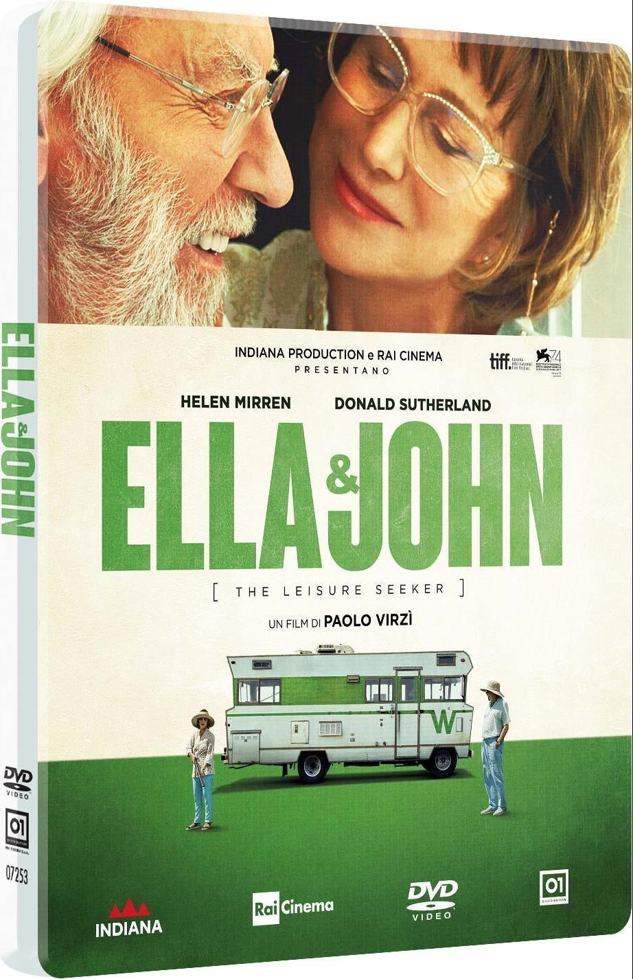 Ella & John - The Leisure Seeker (Steelbook)