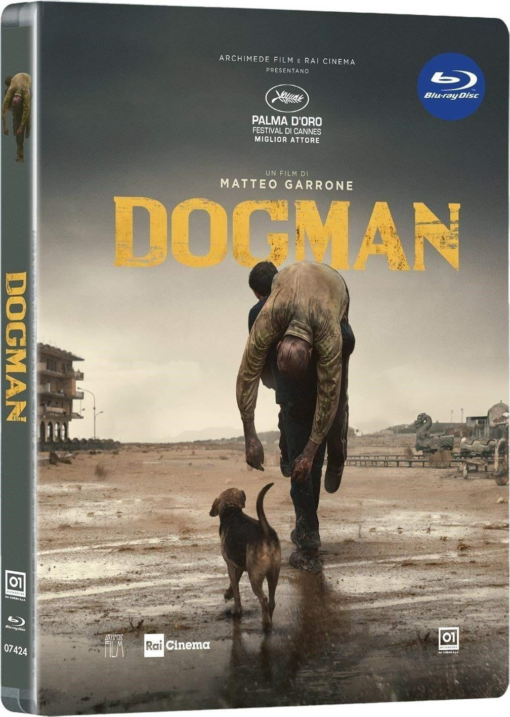 Dogman (Ltd Steelbook)