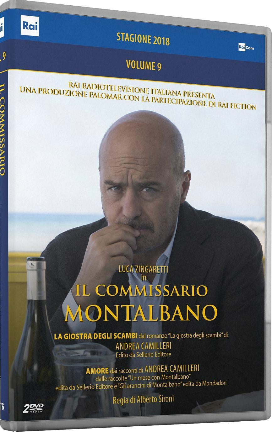 Commissario Montalbano (Il) - Stagione 2018 (2 Dvd)