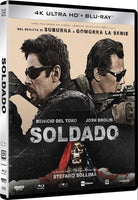 Soldado (4K Ultra Hd+Blu-Ray)