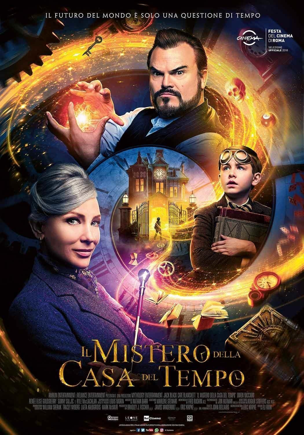 Mistero Della Casa Del Tempo (Il)