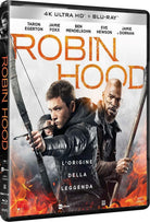 Robin Hood - LOrigine Della Leggenda (4K Blu-Ray+Blu-Ray)