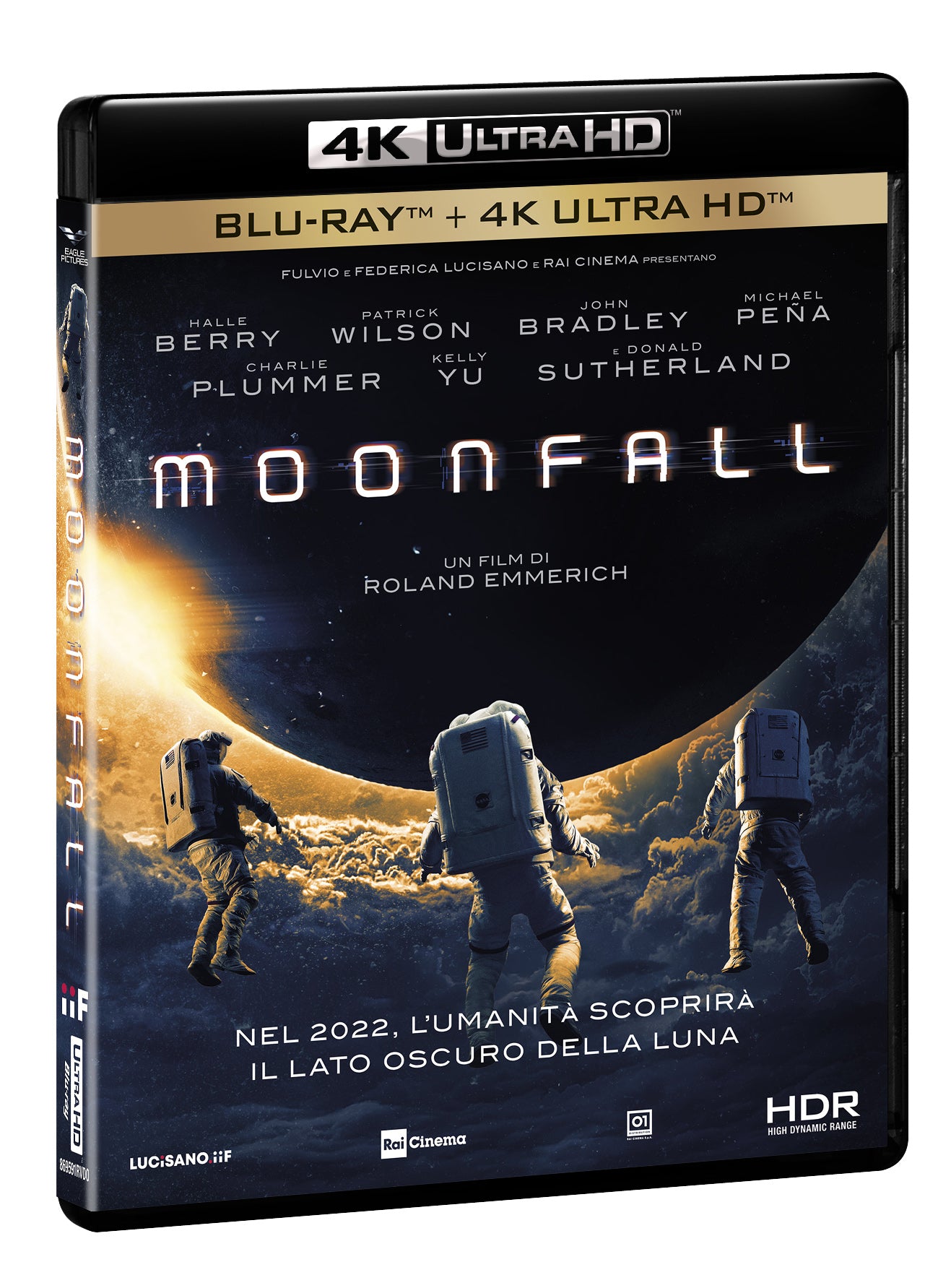 Moonfall (4K Ultra Hd+Blu-Ray Hd)