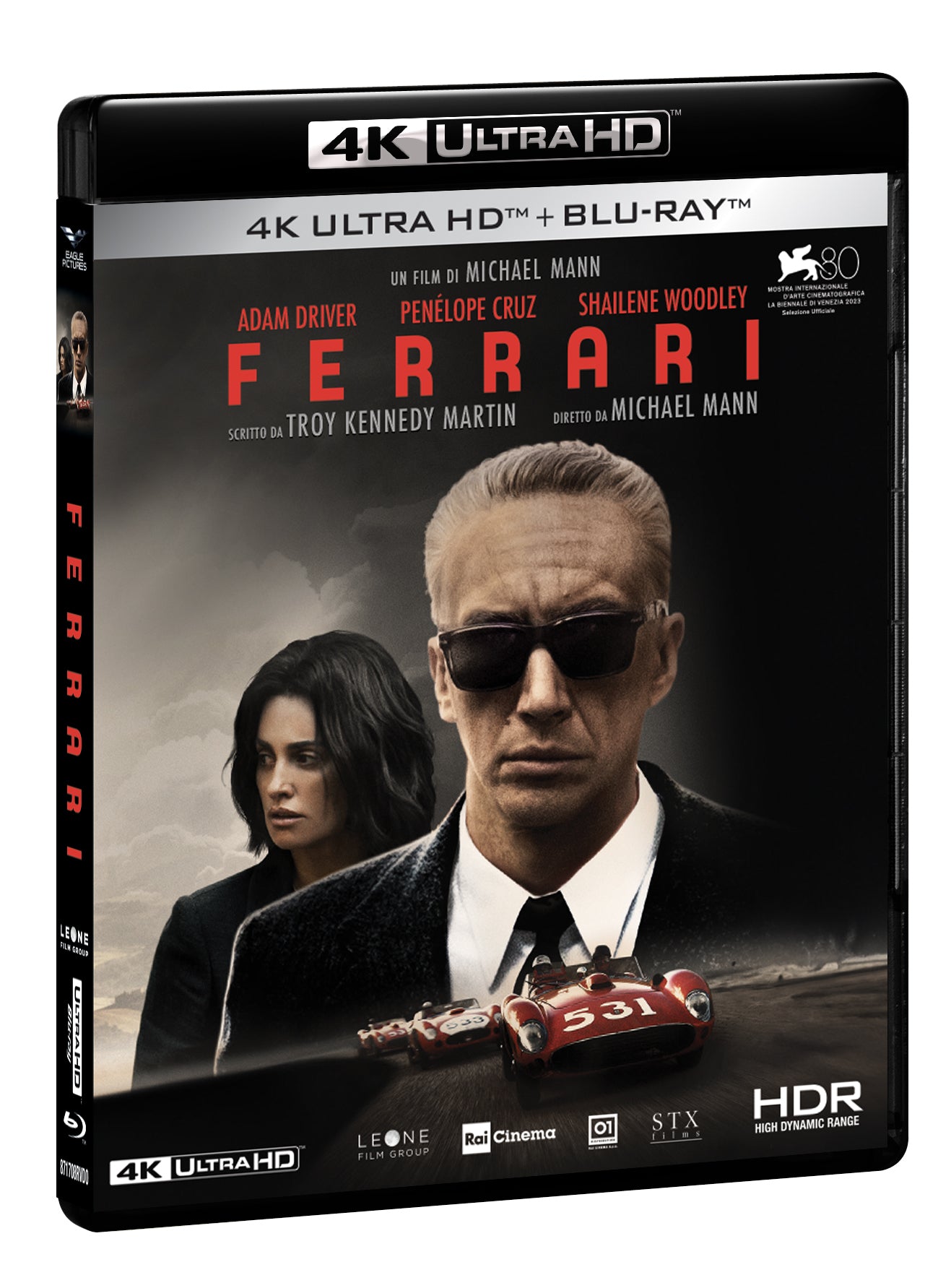 Ferrari (4K Ultra Hd+Blu-Ray Hd)