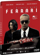 Ferrari (Steelbook) (4K Ultra Hd+Blu-Ray Hd)