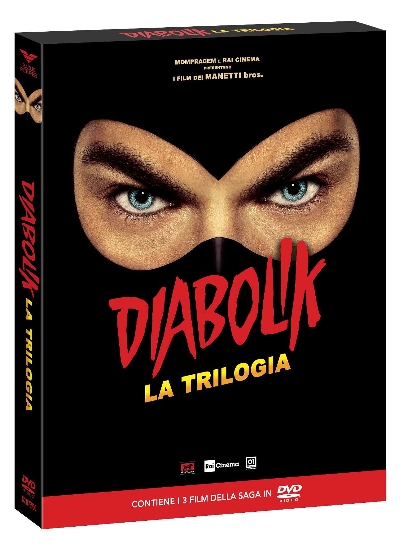 Diabolik - La Trilogia (3 Dvd)