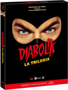 Diabolik - La Trilogia (3 Blu-Ray)