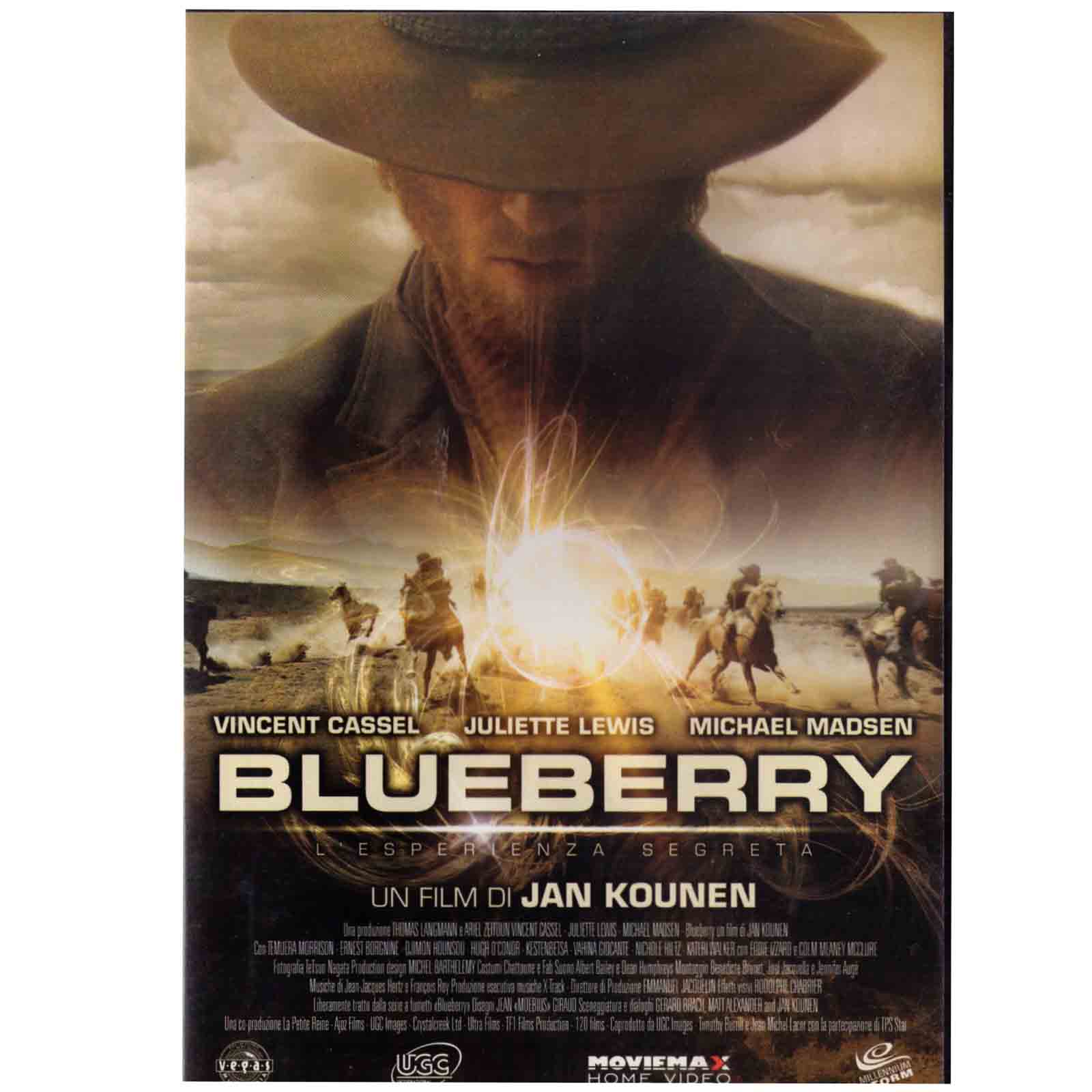 Blueberry - L'Esperienza Segreta