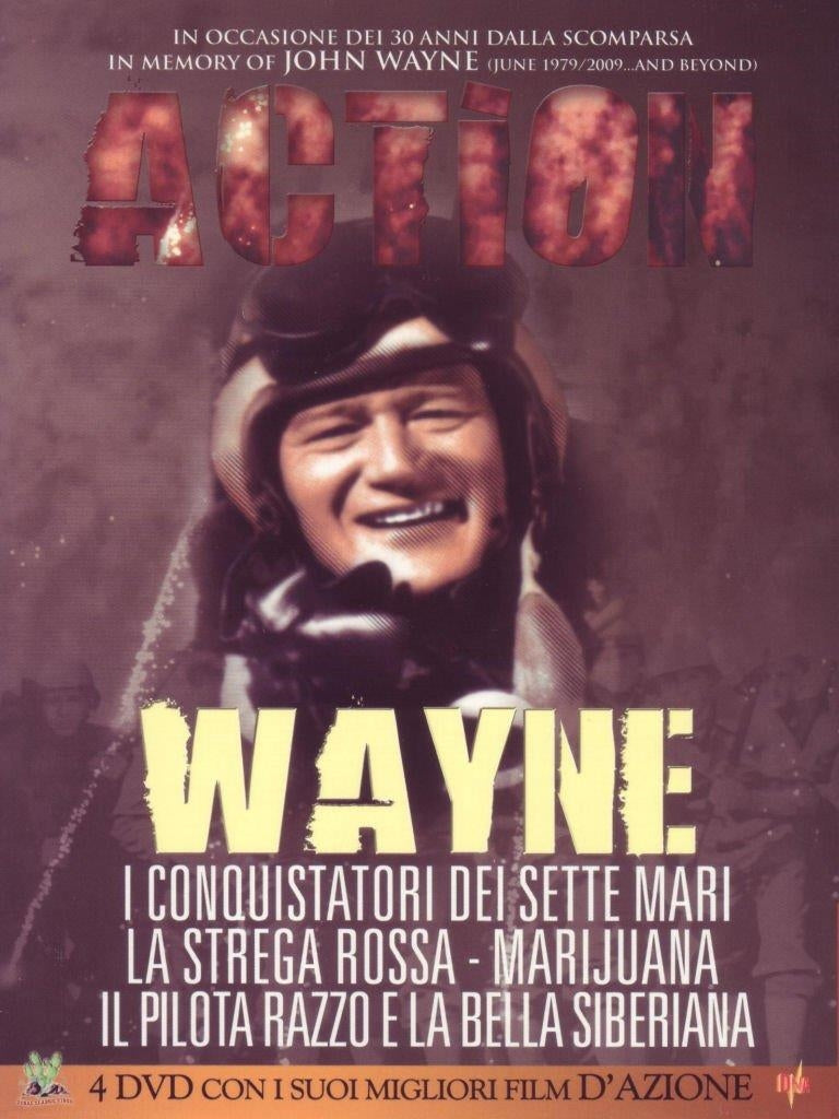 John Wayne - Action Cofanetto (4 Dvd)