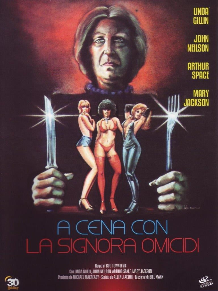 A Cena Con La Signora Omicidi