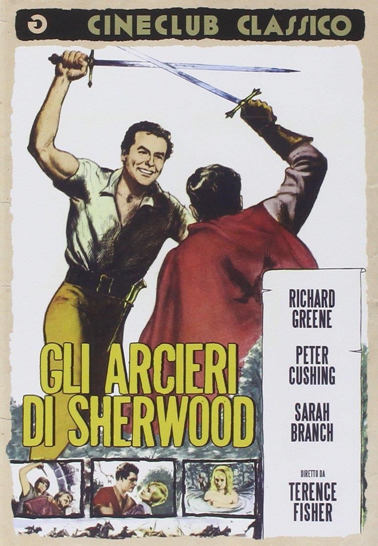 Arcieri Di Sherwood (Gli)