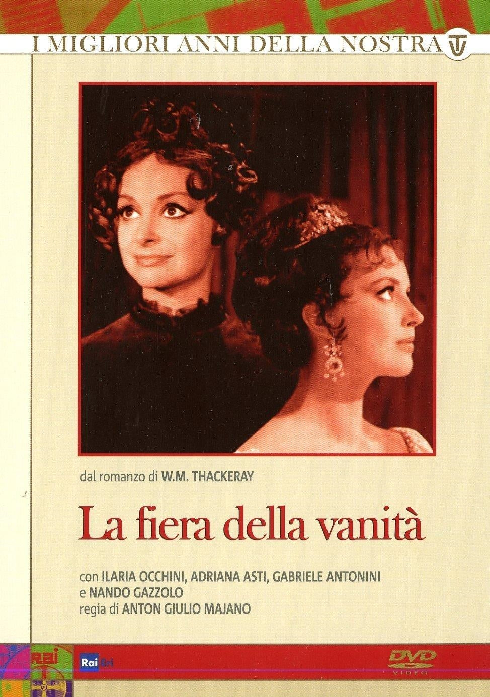 Fiera Della Vanita' (La) (3 Dvd)