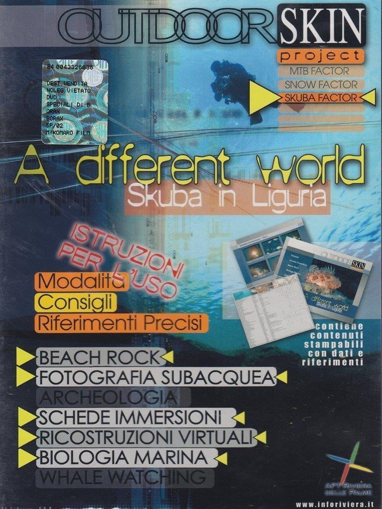 Outdoor Skin - Skuba In Liguria #01