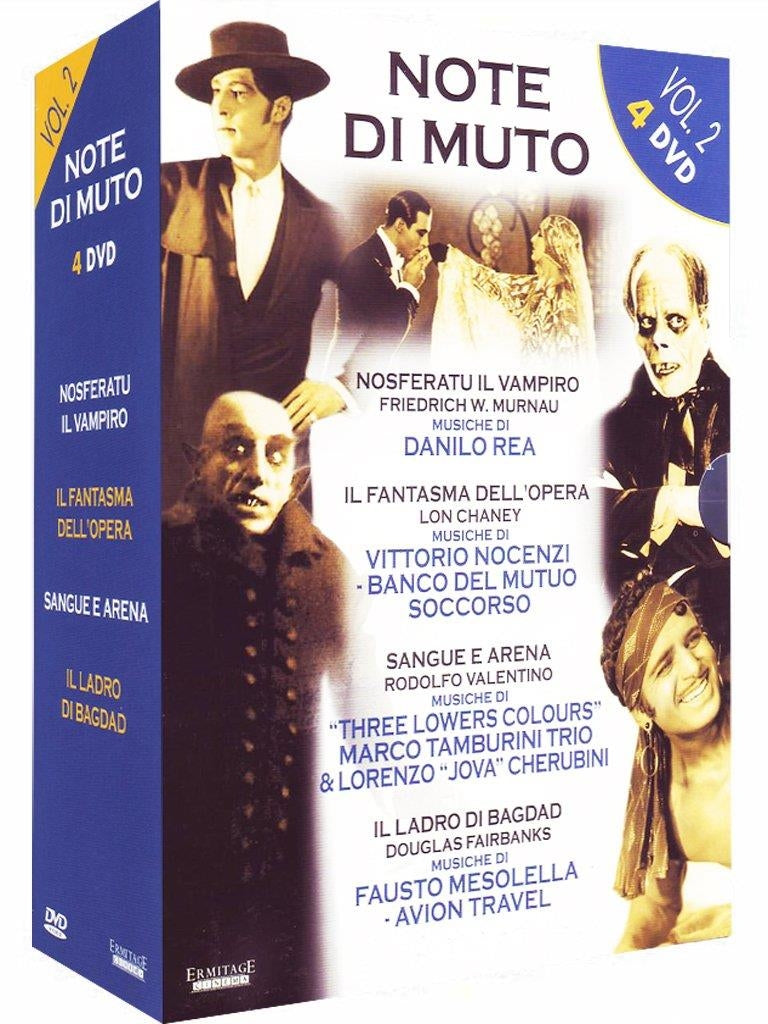 Note Di Muto #02 (4 Dvd)