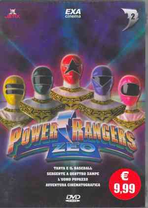 Power Rangers Zeo #02
