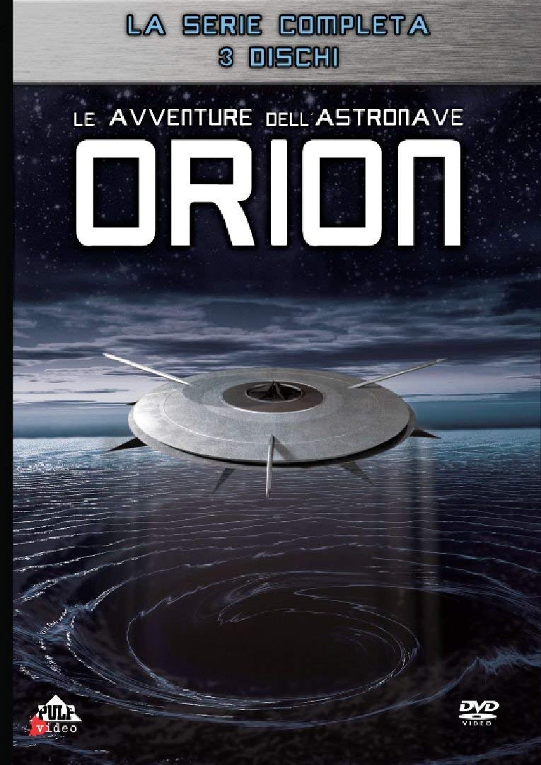 Avventure Dell'Astronave Orion (Le) (3 Dvd)