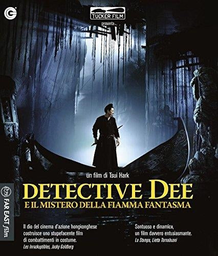 Detective Dee E Il Mistero Della Fiamma Fantasma