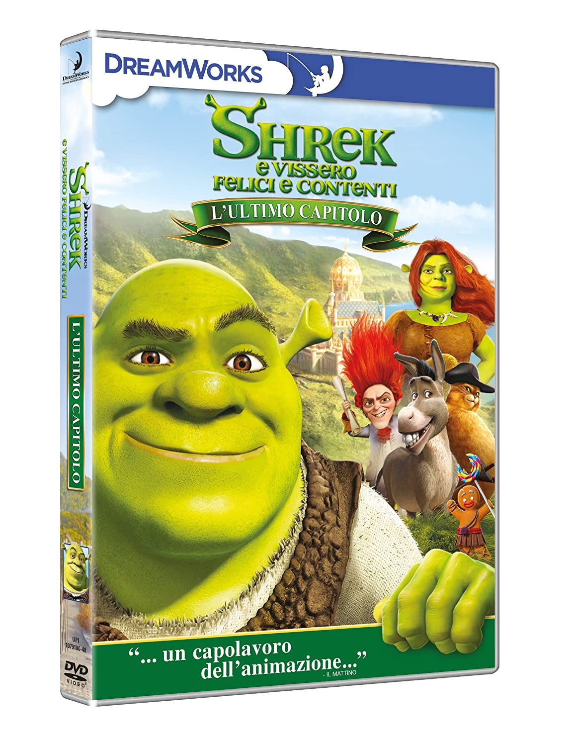 Shrek - E Vissero Felici E Contenti