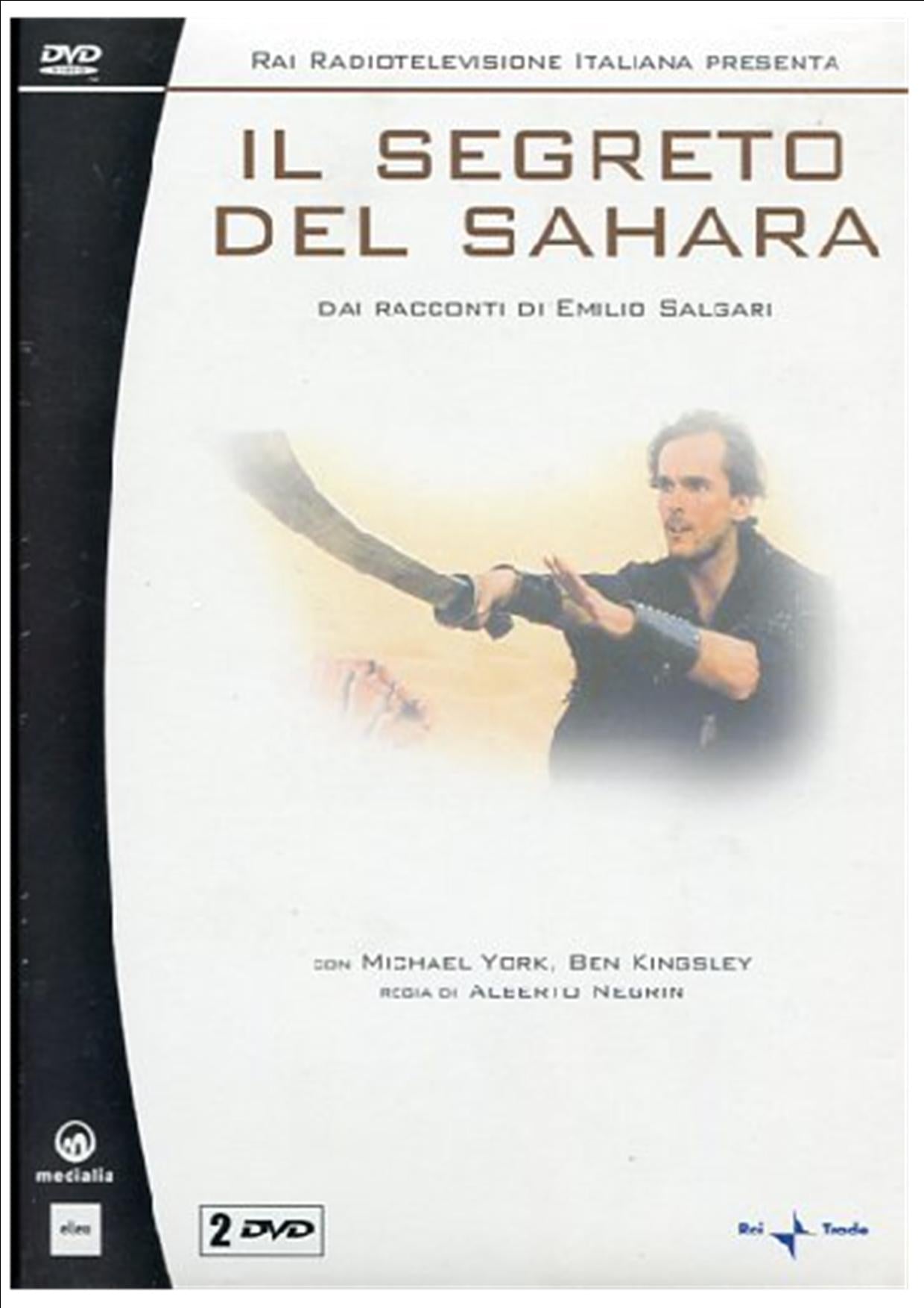 Segreto Del Sahara (Il) (2 Dvd)