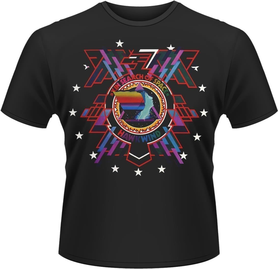 Hawkwind: In Search Of Space (T-Shirt Unisex Tg. XL)