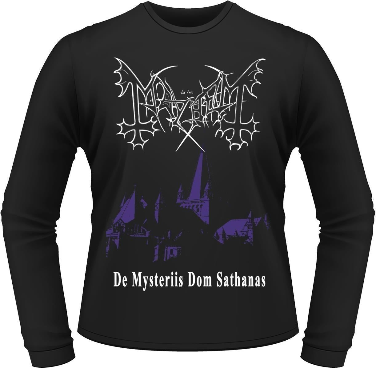 Mayhem: De Mysteriis Dom Sathanas (Felpa Unisex Tg. XL)