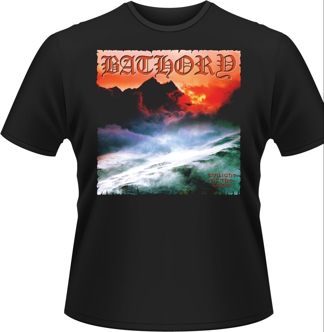 Bathory: Twilight Of The Gods (T-Shirt Unisex Tg. L)