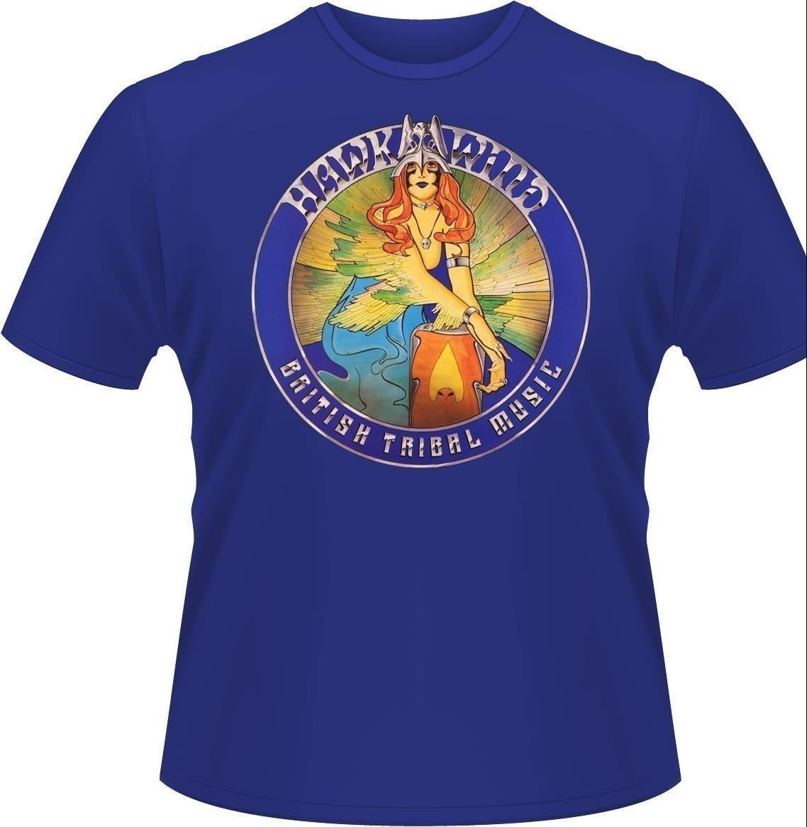 Hawkwind: British Tribal Music (T-Shirt Unisex Tg. S)