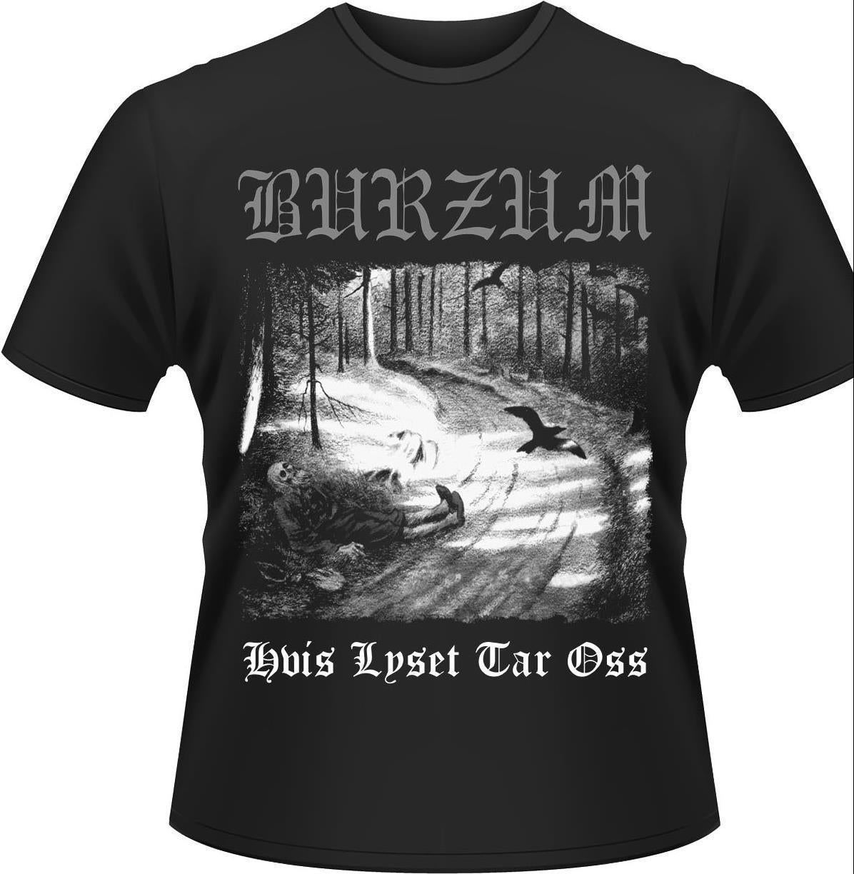 Burzum: Hvis Lyset Tar Oss (T-Shirt Unisex Tg. S)
