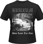 Burzum: Hvis Lyset Tar Oss (T-Shirt Unisex Tg. S)