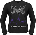 Mayhem: De Mysteriis Dom Sathanas (Felpa Unisex Tg. S)