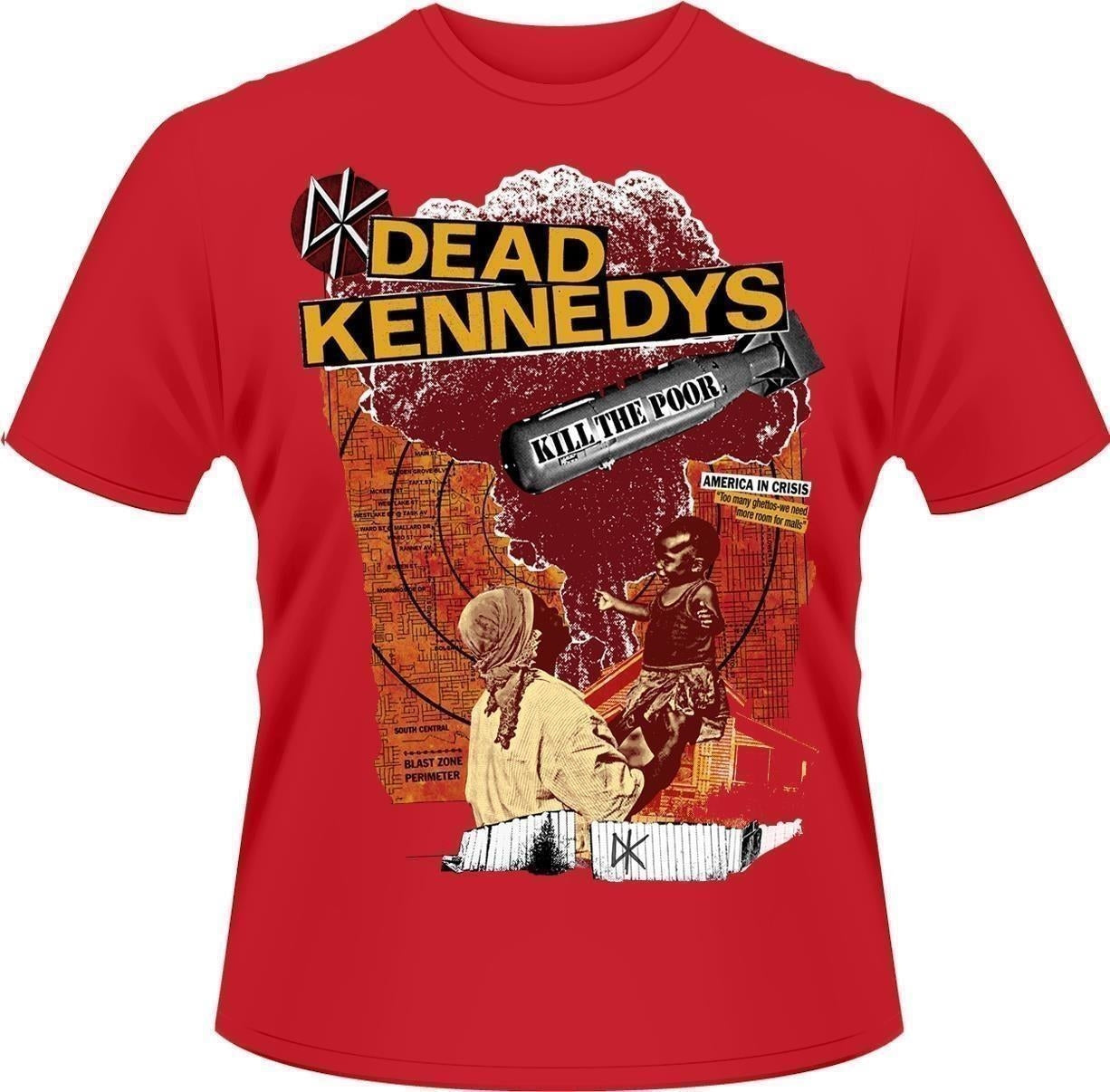 Dead Kennedys: Kill The Poor (T-Shirt Unisex Tg. XL)