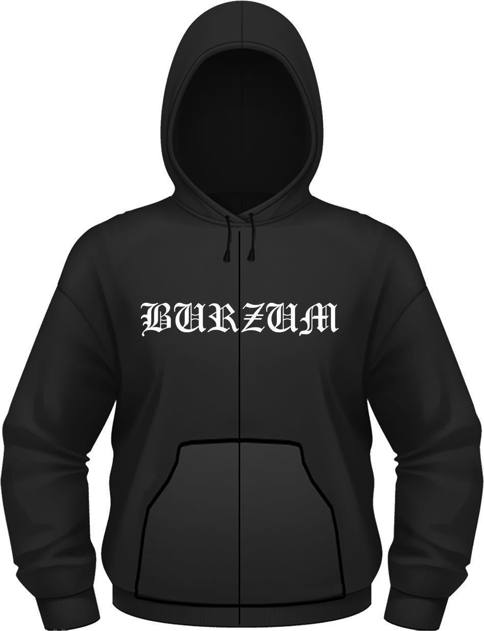 Burzum: Aske (Felpa Con Cappuccio Unisex Tg. XL)