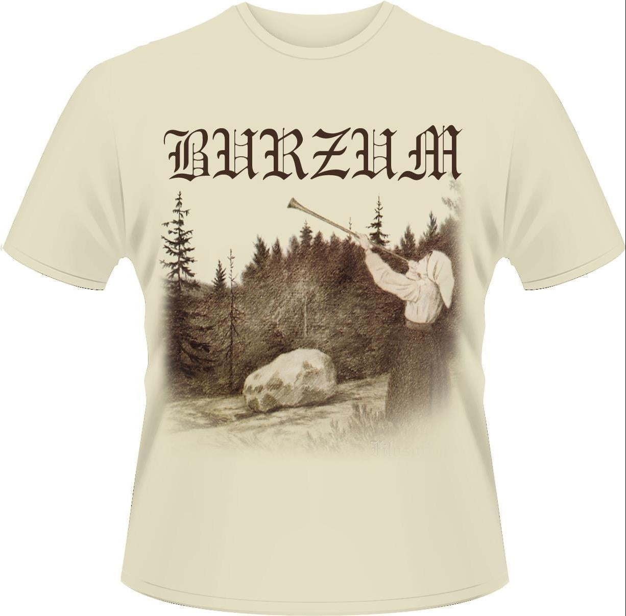 Burzum: Filosofem (T-Shirt Unisex Tg. L)