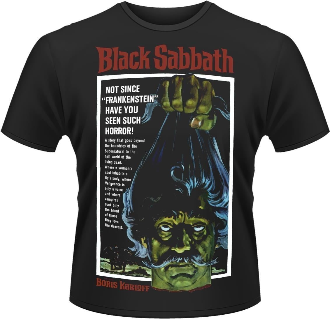 Black Sabbath: Poster (T-Shirt Unisex Tg. S)