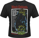 Black Sabbath: Poster (T-Shirt Unisex Tg. S)