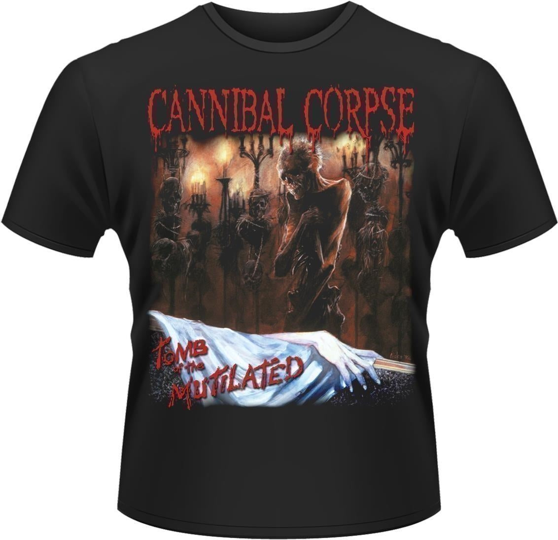 Cannibal Corpse: Tomb Of The Mutilated Front & Back Print (T-Shirt Unisex Tg. XL)