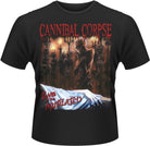 Cannibal Corpse: Tomb Of The Mutilated Front & Back Print (T-Shirt Unisex Tg. XL)