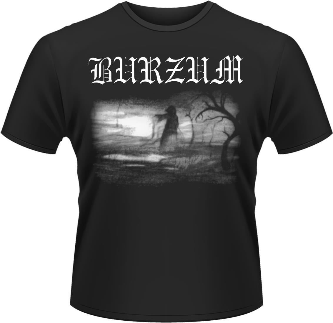 Burzum: Aske 2013 Front & Back Print (T-Shirt Unisex Tg. M)
